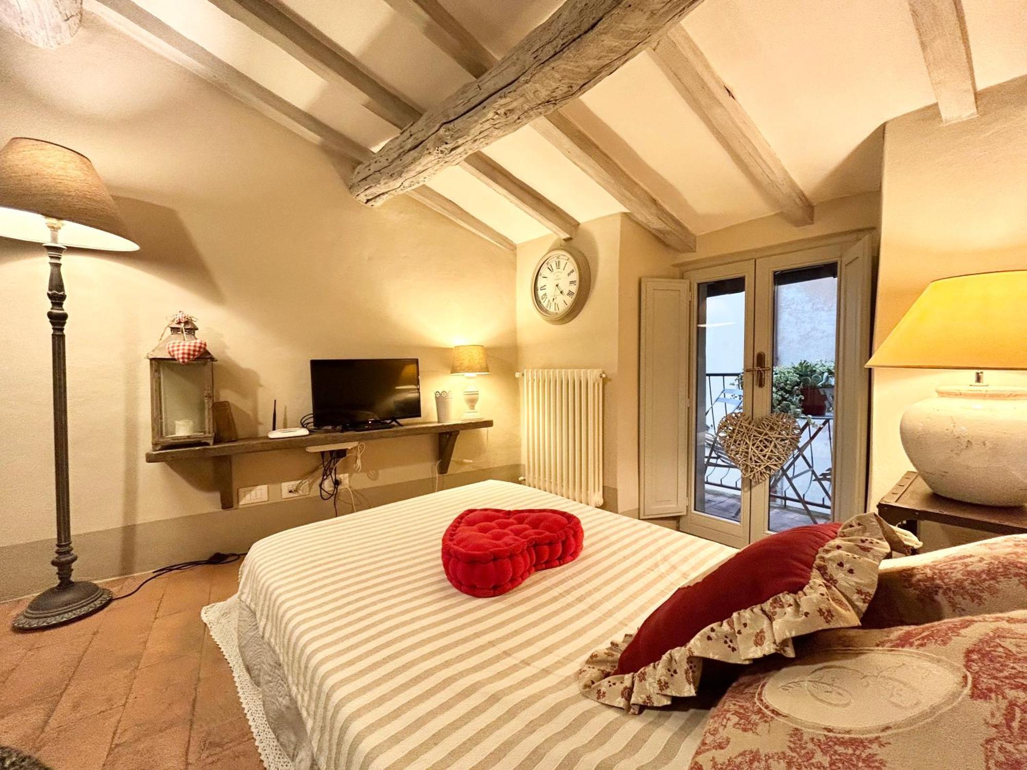 Апартаменти Cortona Shabby Chic House Екстер'єр фото