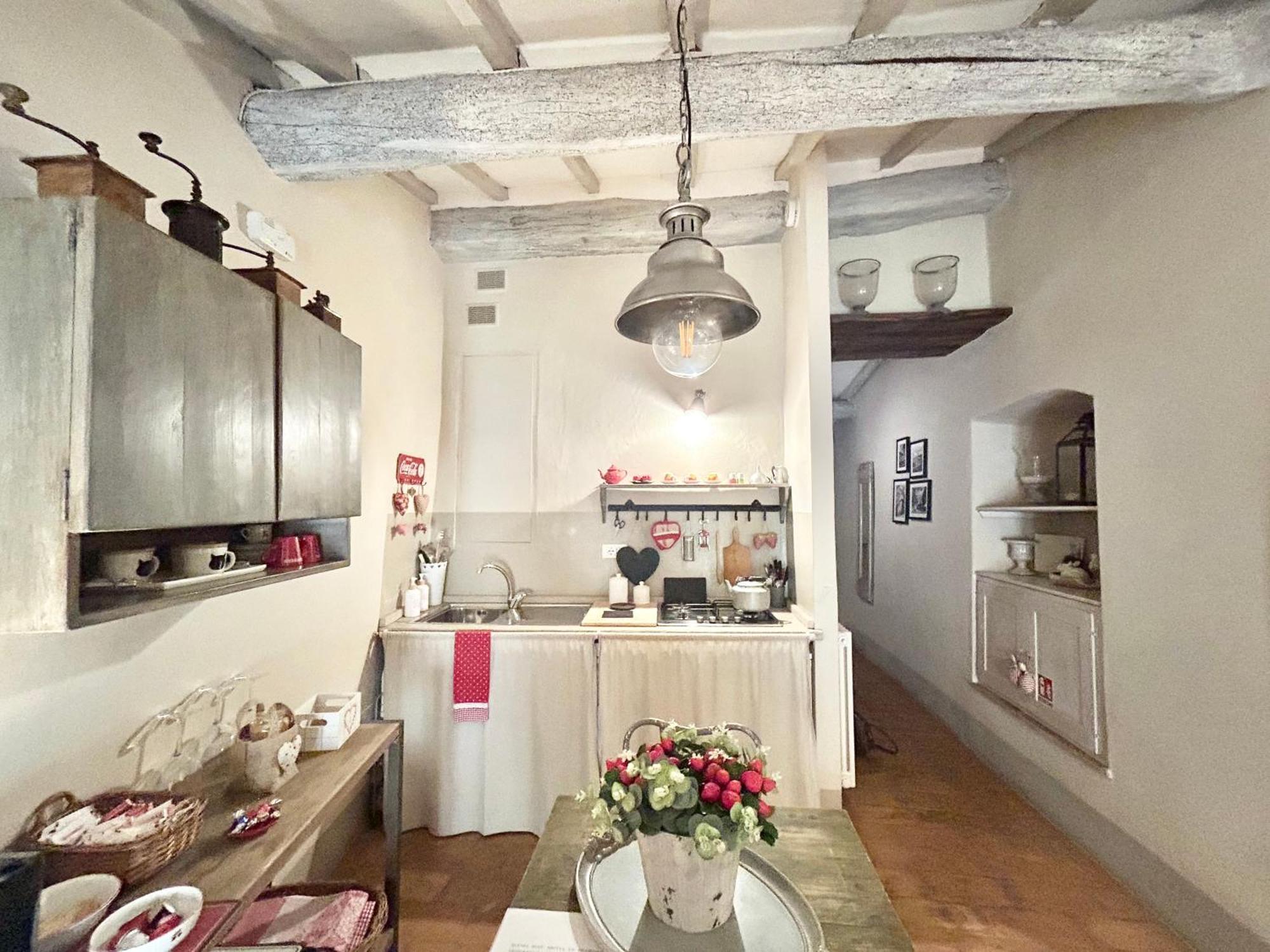 Апартаменти Cortona Shabby Chic House Екстер'єр фото